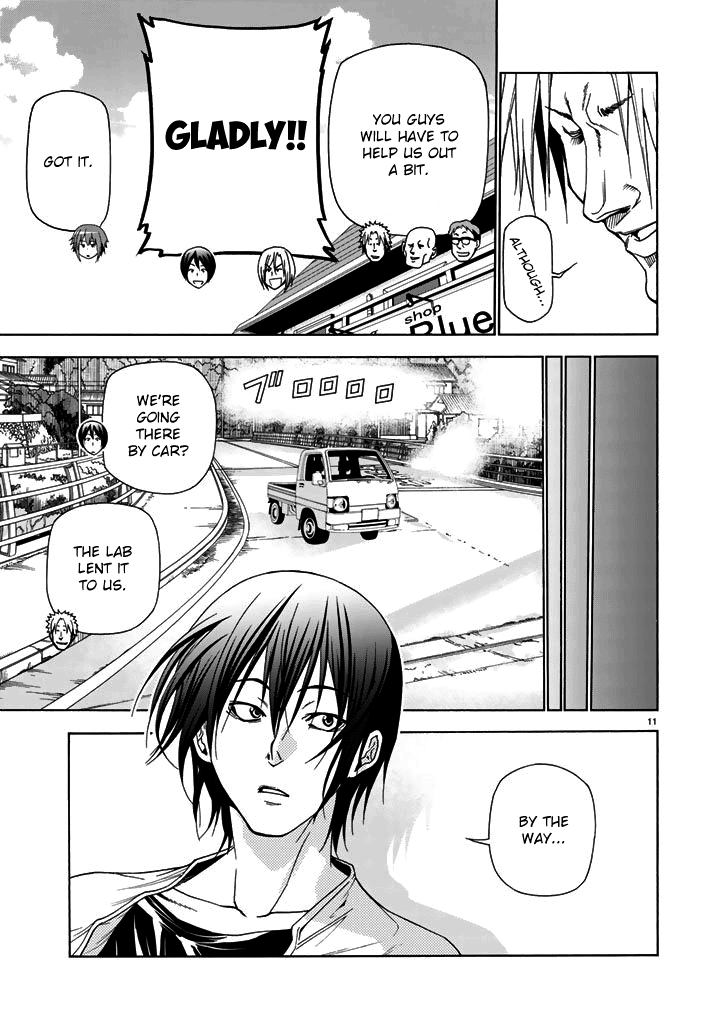 Grand Blue, Chapter 40 image 11